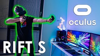 Oculus Rift S Unboxing amp VR Gaming [upl. by Liatnahs]