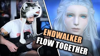 FFXIV Endwalker  Flow Together goes Rock ft TBK [upl. by Becket]