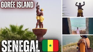 Senegal 🇸🇳 Traveling Vlog 2024  Gorée Island Gallery Highlights [upl. by Llerrad4]