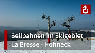 Seilbahnen La Bresse  Hohneck Vogesen [upl. by Adele]