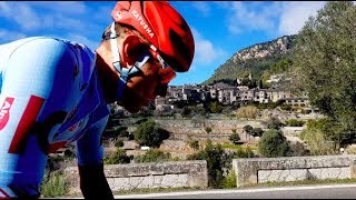 A Day In Slow Motion with Team Katusha Alpecin in Majorca 2019 [upl. by Clute]