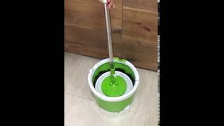 3M Scotch Brite Single Bucket Spin Mop [upl. by Hertberg543]