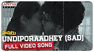 UndiporaadheySad Song Hushaaru Shorts [upl. by Appel]