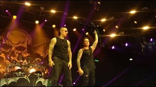 AVENGED SEVENFOLD BURIED ALIVE quotHDquot Live México 2014 [upl. by Nedrud260]