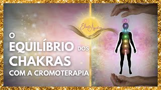 Meditação para Equilibrar seus Chakras com a Cromoterapia [upl. by Ahsotal34]