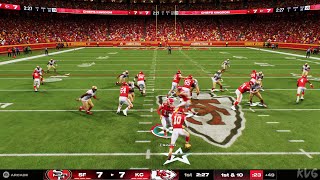 Madden NFL 25 Gameplay PC UHD 4K60FPS [upl. by Evania886]