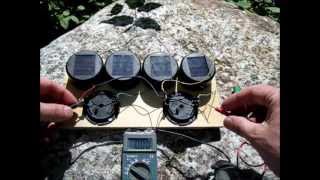 DIY Solar Garden Light Hack  Solar Battery Charger [upl. by Nadaha]