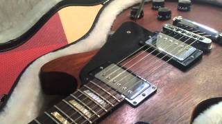 Installing a Replacement Pickguard on your Les Paul [upl. by Baggs]