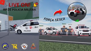 LIVE ON NO IPANEMA CITY SP DE PM ROBLOX  RODOGRAU SP [upl. by Markiv]