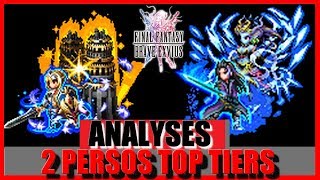 FFBE FR  ANALYSES Mystical Ice Lasswell  Hallowed Aegis Charlotte [upl. by Eyllom]