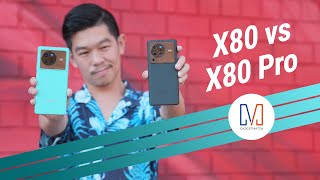 vivo X80 vs X80 Pro Buyers Guide [upl. by Gisele]