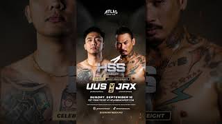 Epic battle between UUS and JRX on 10 September 2023 🥊🔥 [upl. by Sears]