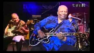 BB King live in Bellinzona Switzerland 2001 [upl. by Hook919]