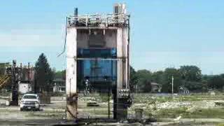 1500 ton press crashing to ground [upl. by Reo]