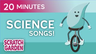 Science Songs  Learning Songs Collection  Scratch Garden [upl. by Capello]