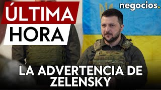 ÚLTIMA HORA  “Rusia podría ocupar toda Ucrania” la advertencia de Zelensky a Europa [upl. by Clava273]