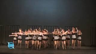 8 Count Dance Academy quotCell Block Tangoquot Production 20152016 Company Teams [upl. by Seif]