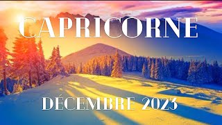 CAPRICORNE ❄️ DÉCEMBRE 2023  Comprendre et guérir [upl. by Martelle]