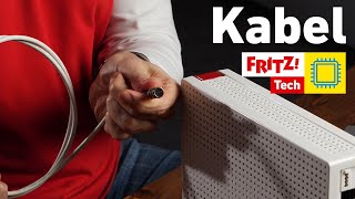 Viel mehr als TV – Internet per Kabel  FRITZ Tech 16 [upl. by Tdnerb818]