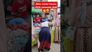 Roman havası söyle oynucam dedi 😂 [upl. by Chitkara]