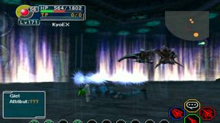 Phantasy Star Online Blue Burst  All final bosses Ultimate mode [upl. by Alessandro]