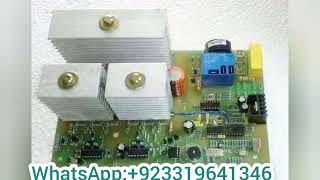 Sinewave UPS Kit Dspic30f2010 Schematic Diagram  C Source Code MPLAB Available [upl. by Base]