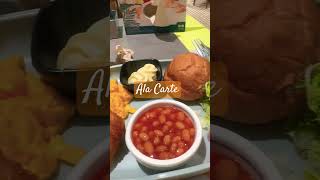 Breafast Ala Carte  HK Ala Carte menu breakfast alacarte food foodie foodvlog foodshorts [upl. by Kadner760]