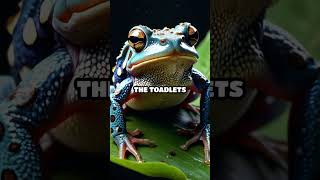 The Surinam Toads Bizarre Birth Method [upl. by Ayamahs194]