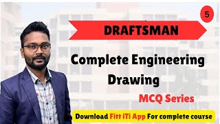 5 upsssc draftsman civi  engineering drawing classes  engineering drawing marathon class [upl. by Call]