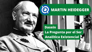 Martin Heidegger 1  Filosofía Para Principiantes [upl. by Dnumyar]