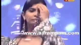 Chinmayi singing in Airtel Super Singer super singer in Vijay TV [upl. by Aekal]