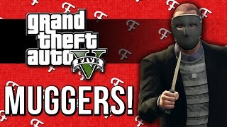 GTA 5 Donnie Danger No Ice Cream MUGGERS Comedy Gaming [upl. by Digdirb]