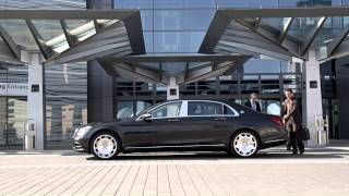 MercedesMaybach S600 footage [upl. by Roselin]