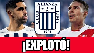 🚨💥¡EXPLOTÓ💣💥 ¡MIRA ESO NOTICIAS ALIANZA LIMA HOY [upl. by Leummas]