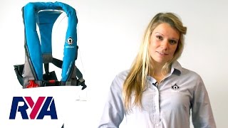 Looking after your Lifejacket with Crewsaver  Top Tips from RYA Member Benefit Partner [upl. by Sherwynd]