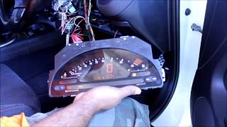 INSTALL NEW WIREWORX RSX S2000 CLUSTER HARNESS [upl. by Anitram]