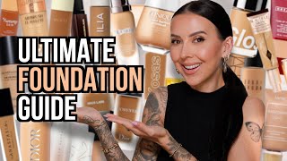 I Bought EVERY FOUNDATION at SEPHORA amp TESTED Them Back to Back [upl. by Akiam]