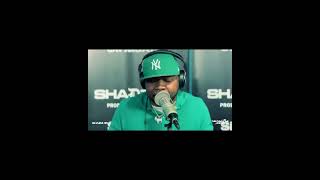 Ryze Hendricks Freestyle on Shade 45 [upl. by Annoid]