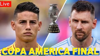 ARGENTINA vs COLOMBIA COPA AMERICA FINAL 2024 LIVE  PUBG Lite 0280 Soon argentinavscolombialive [upl. by Ogden]