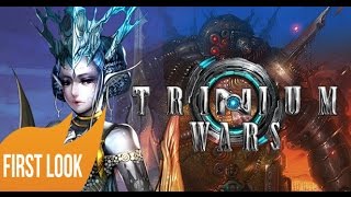 Trinium Wars Gameplay First Look  HD [upl. by Charmine]