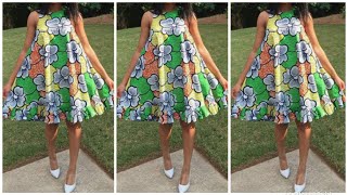 How To Cut and Sew a Circle Dress [upl. by Allenotna]