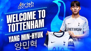 🚨 OFFICIAL YANG MINHYUK HERE WE GO ✅  Welcome to Tottenham Yang MinHyuk 양민혁 [upl. by Jeanna962]