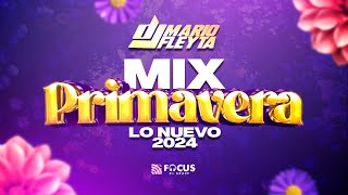 ENGANCHADO ⚡ PRIMAVERA 2024 ⚡ DJ MARIO FLEYTA  Lo Mas Escuchado  Cumbia Reggaeton Cachengue 🌼 [upl. by Airahcaz]