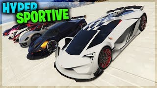 Pegassi Tezeract Aggressive Build amp Review  SALE  GTA 5 Online  Lamborghini Terzo Millennio  NEW [upl. by Janice]