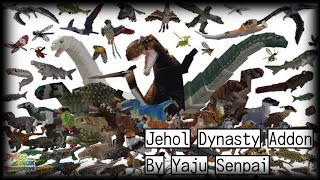 Jehol Dynasty Addon Showcase Link In Description And Comment YajuSenpai11451 [upl. by Nomde]