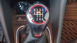 CHANGING THE SHIFT KNOB AND BOOT ON MK6MK5 VW GTI RABBIT AND JETTA [upl. by Demona]