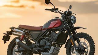 2024 Honda CL250 Scrambler Review  Classic Style Meets Modern Performance [upl. by Wie]