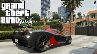 GTA 5 Grotti Turismo R Full Customization amp Test Drive [upl. by Napoleon]