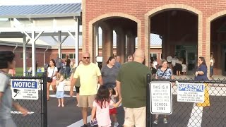 Spring Park Elementary begins first school year in Green Cove Springs [upl. by Ayekram]