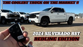 2024 Chevrolet Silverado RST Full Review [upl. by Aniwde]